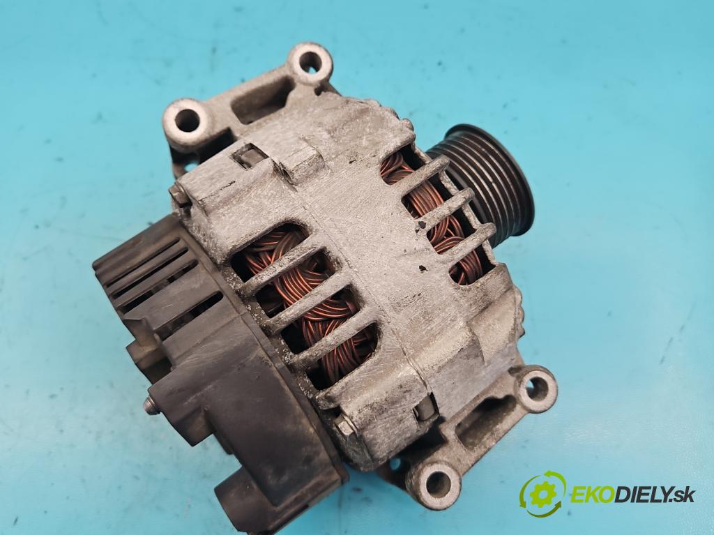 Audi A4 B6 2000-2004 2.0 20V 131 HP manual 96 kW 1984 cm3 5- Alternator 06B903016AE (Alternátory)