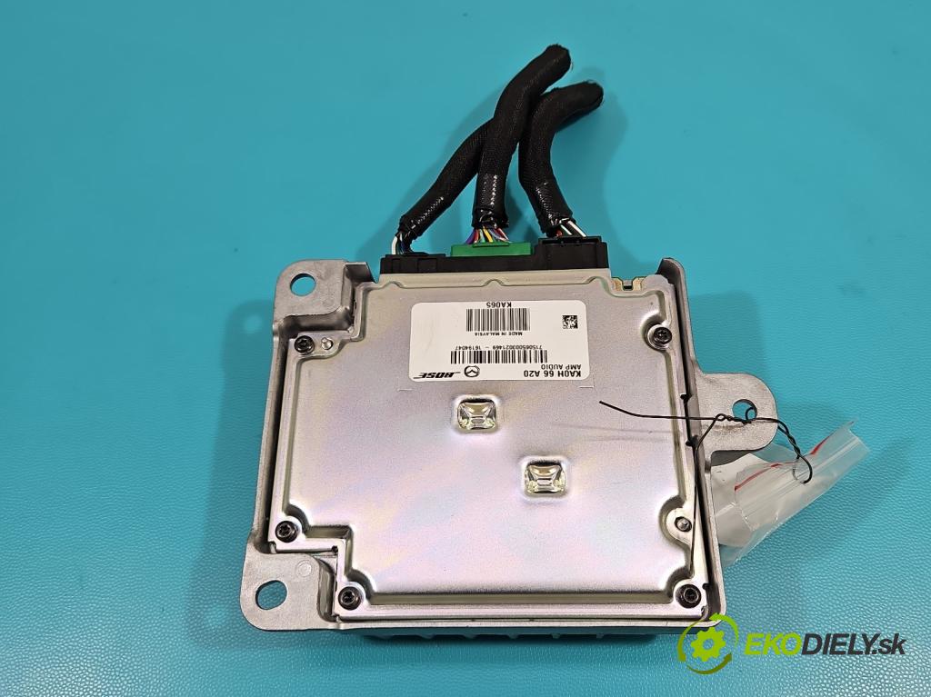 Mazda CX-5 2012-2017 2.2d 175 HP manual 129 kW 2191 cm3 5- Zesilovač: KA0H66A20 (Zosilňovače)