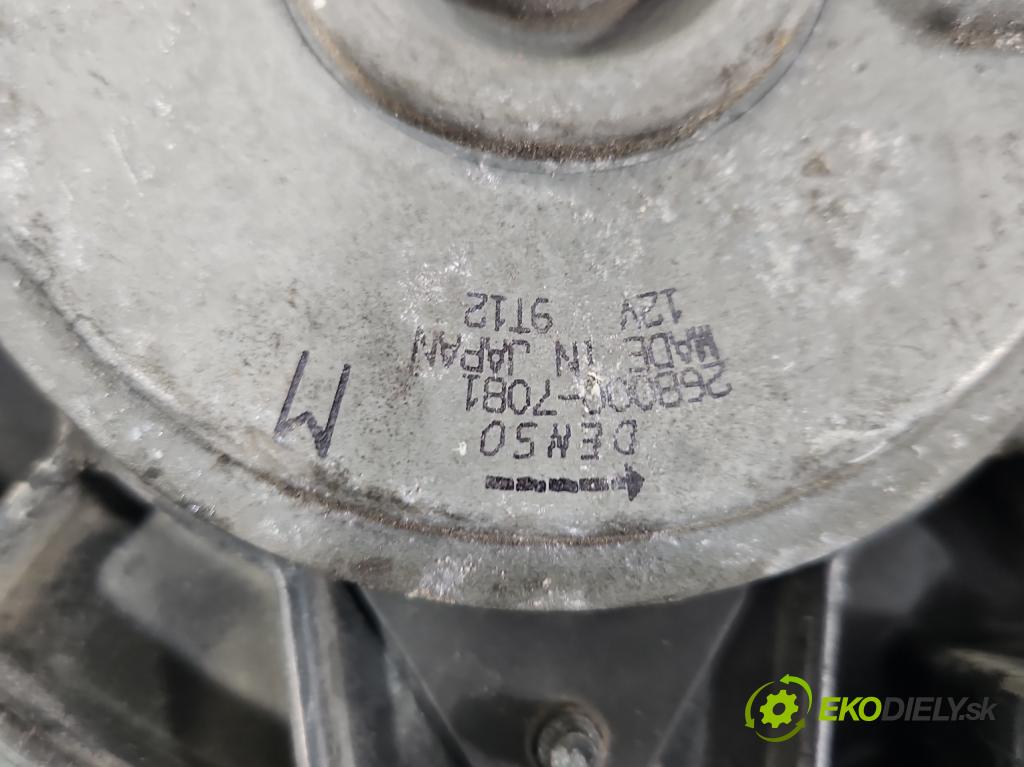 Mazda CX-5 2012-2017 2.2d 175 HP manual 129 kW 2191 cm3 5- Ventilátor chladiča