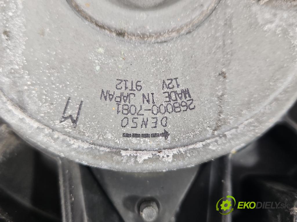 Mazda CX-5 2012-2017 2.2d 175 HP manual 129 kW 2191 cm3 5- Ventilátor chladiča