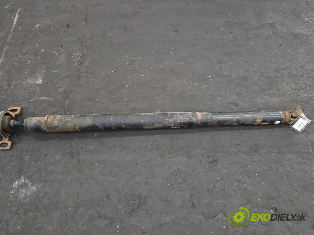 Mazda CX-5 I 2012-2017 2.2d 175 HP manual 129 kW 2191 cm3 5- Hřídel: zadné  (Kardaňový hriadeľ)