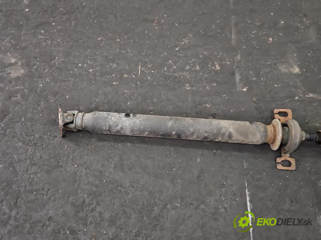 Mazda CX-5 I 2012-2017 2.2d 175 HP manual 129 kW 2191 cm3 5- Hřídel: zadné  (Kardaňový hriadeľ)