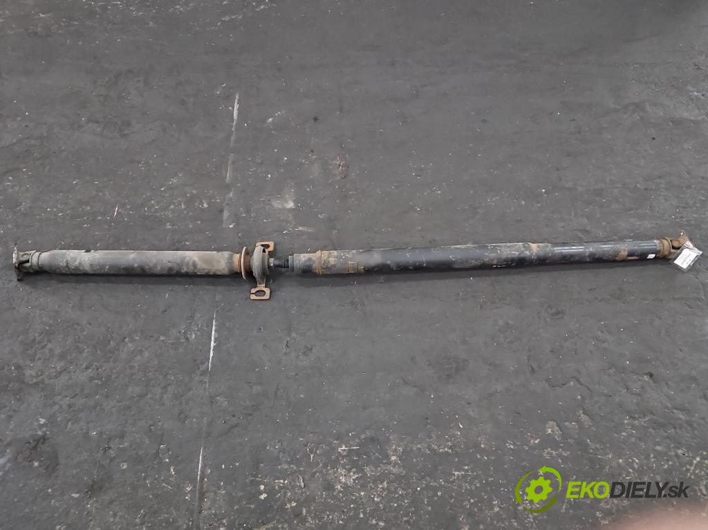 Mazda CX-5 I 2012-2017 2.2d 175 HP manual 129 kW 2191 cm3 5- Hřídel: zadné  (Kardaňový hriadeľ)