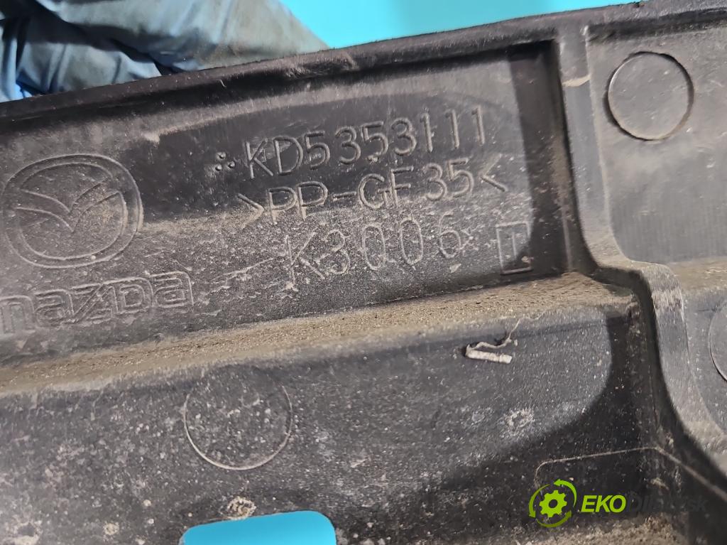 Mazda CX-5 2012-2017 2.2d 175 hp manual 129 kW 2191 cm3 5- stěna přední KD5353111 (Výztuhy přední)