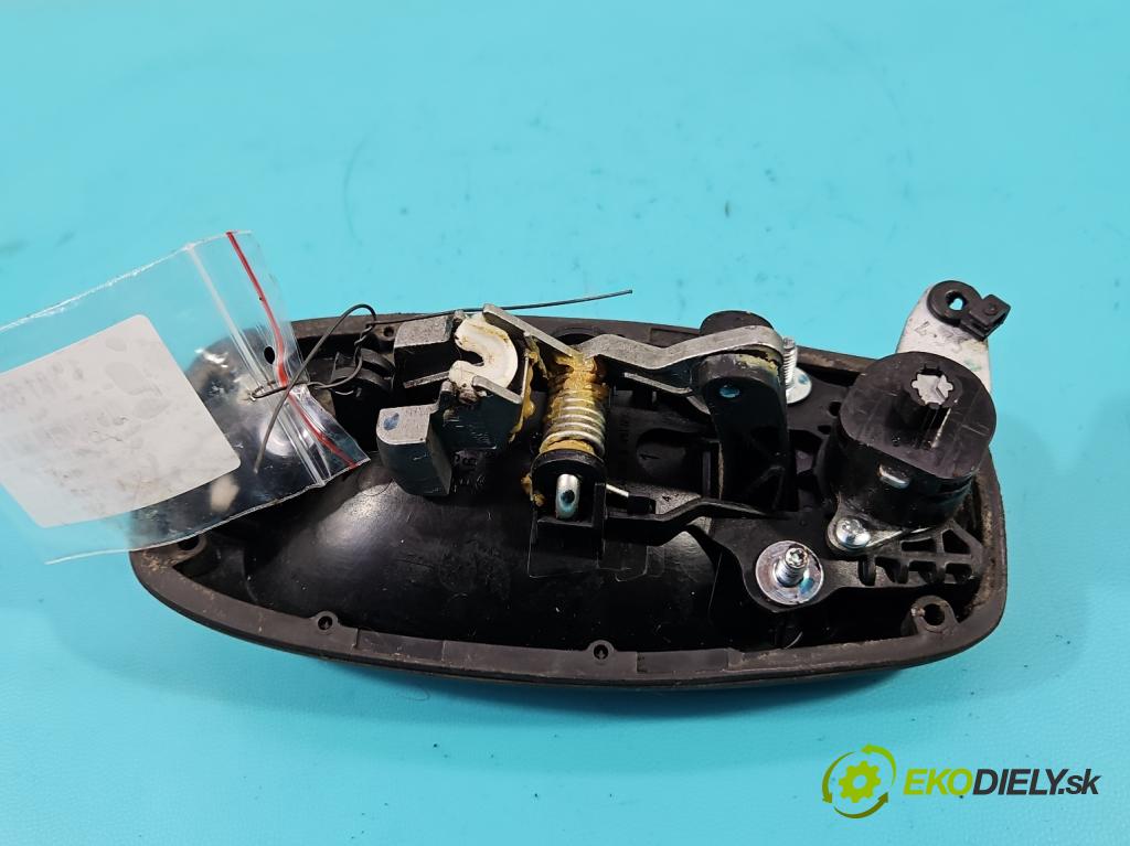 Opel Combo D 2011-2018 1.6 cdti 105 HP manual 77 kW 1598 cm3 5- rukoväť predné ľavé mimo: 242557E (Vonkajšie predné ľavé)