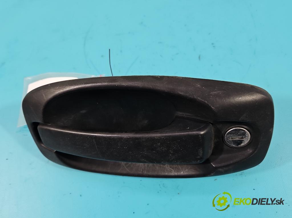 Opel Combo D 2011-2018 1.6 cdti 105 HP manual 77 kW 1598 cm3 5- rukoväť predné ľavé mimo: 242557E (Vonkajšie predné ľavé)