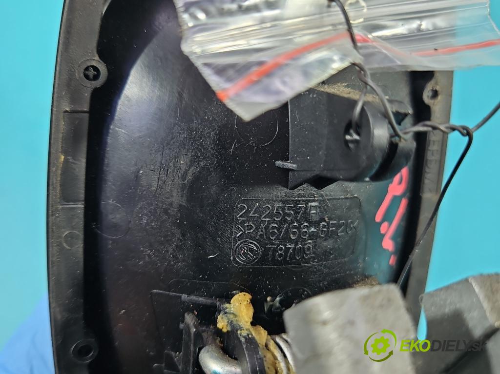 Opel Combo D 2011-2018 1.6 cdti 105 HP manual 77 kW 1598 cm3 5- rukoväť predné ľavé mimo: 242557E (Vonkajšie predné ľavé)