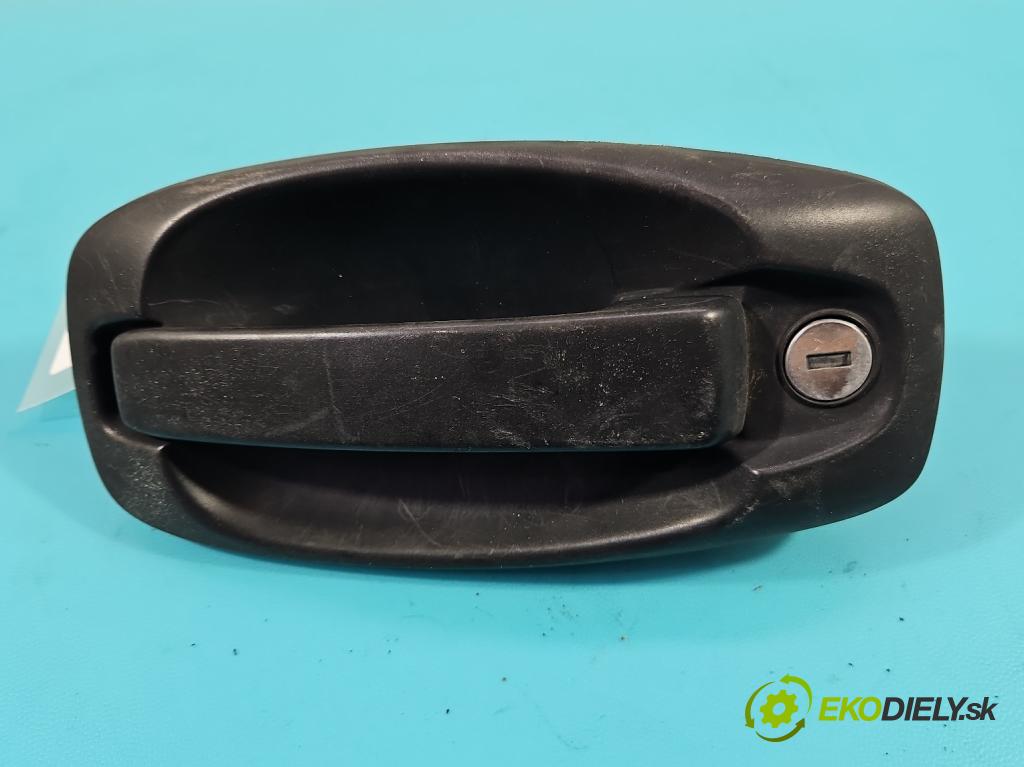 Opel Combo D 2011-2018 1.6 cdti 105 HP manual 77 kW 1598 cm3 5- rukoväť predné ľavé mimo: 242557E (Vonkajšie predné ľavé)