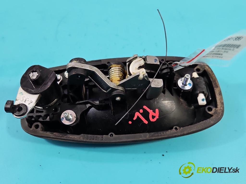 Opel Combo D 2011-2018 1.6 cdti 105 HP manual 77 kW 1598 cm3 5- rukoväť predné ľavé mimo: 242557E (Vonkajšie predné ľavé)