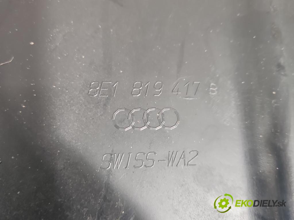 Audi A4 B6 2000-2004 2.0 20V 131 HP manual 96 kW 1984 cm3 5- torpédo 8E1819417B (Torpéda)
