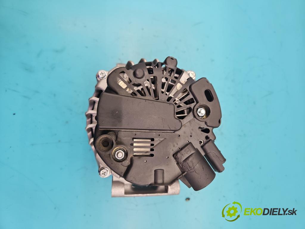 Peugeot 308 I 2007-2013 1.6 16V 120 HP manual 88 kW 1598 cm3 5- Alternator 1G12C120 (Alternátory)
