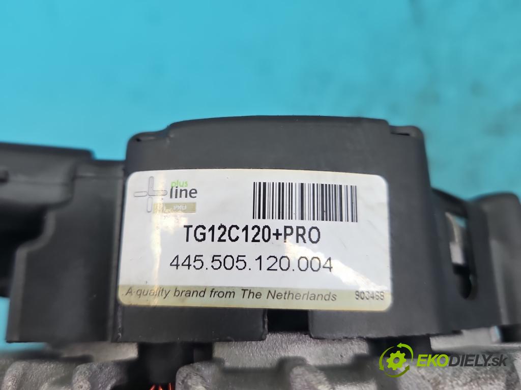 Peugeot 308 I 2007-2013 1.6 16V 120 HP manual 88 kW 1598 cm3 5- Alternator 1G12C120 (Alternátory)