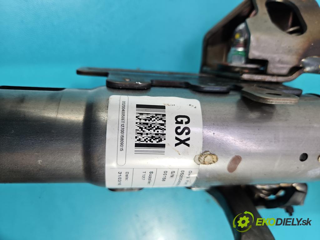 Opel Combo D 2011-2018 1.6 cdti 105 HP manual 77 kW 1598 cm3 5- Stĺpik volant 0520040050E (Tyč riadenia (volantu))