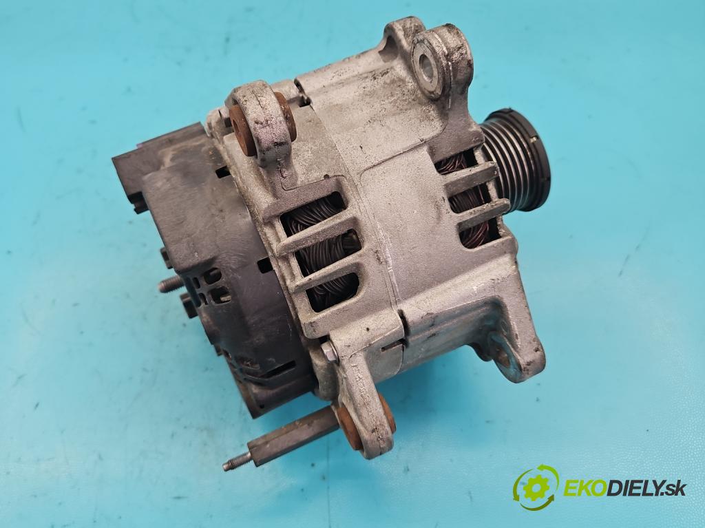 Vw Passat B8 2014 - 2.0 tdi 150 HP automatic 110 kW 1968 cm3 5- Alternator 03L903023L (Alternátory)