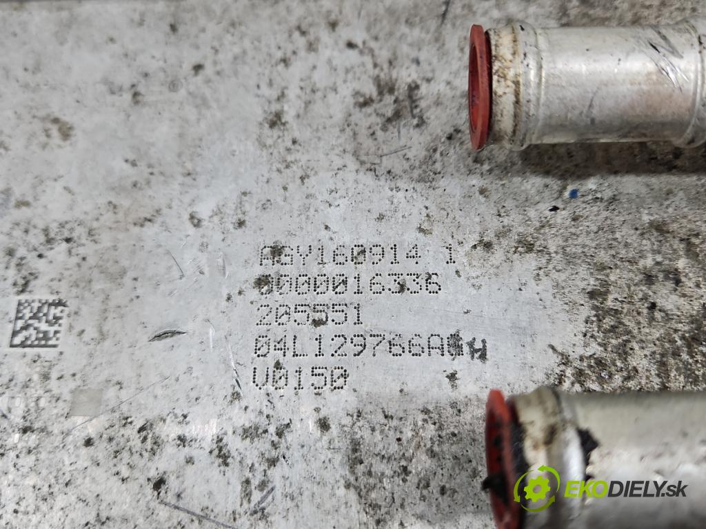 Vw Passat B8 2014 - 2.0 tdi 150 HP automatic 110 kW 1968 cm3 5- zvod nasávací 04L129766AH (Sacie potrubia)