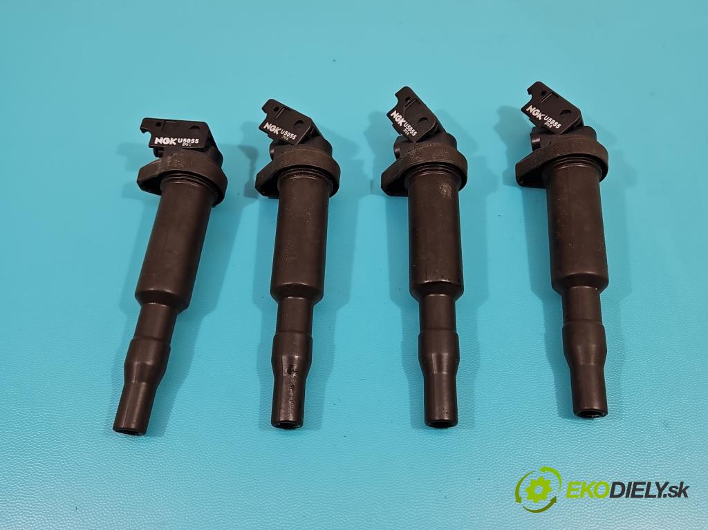 Peugeot 308 I 2007-2013 1.6 16V 120 HP manual 88 kW 1598 cm3 5- cievka zapaľovacia U5055 (Zapaľovacie cievky, moduly)