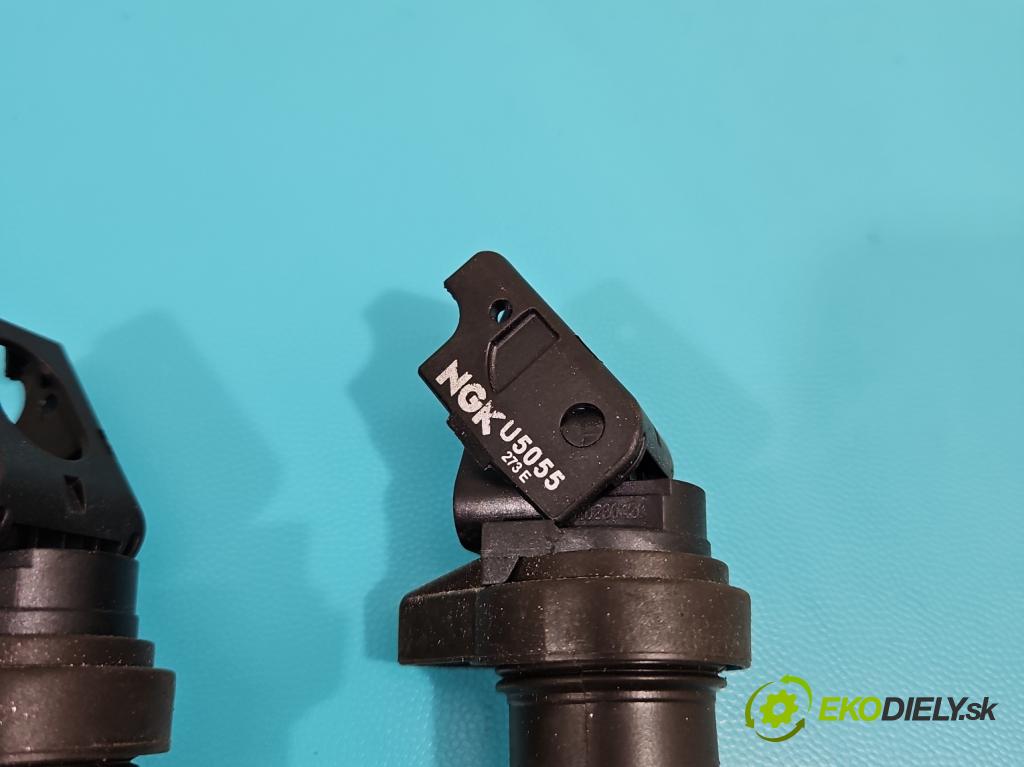 Peugeot 308 I 2007-2013 1.6 16V 120 HP manual 88 kW 1598 cm3 5- cievka zapaľovacia U5055 (Zapaľovacie cievky, moduly)