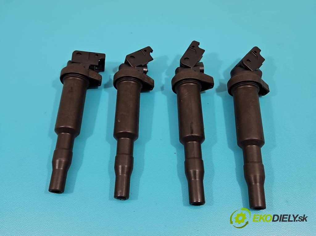 Peugeot 308 I 2007-2013 1.6 16V 120 HP manual 88 kW 1598 cm3 5- cievka zapaľovacia U5055 (Zapaľovacie cievky, moduly)