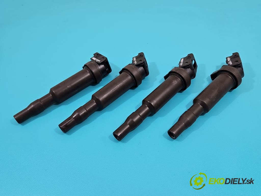 Peugeot 308 I 2007-2013 1.6 16V 120 HP manual 88 kW 1598 cm3 5- cievka zapaľovacia U5055 (Zapaľovacie cievky, moduly)