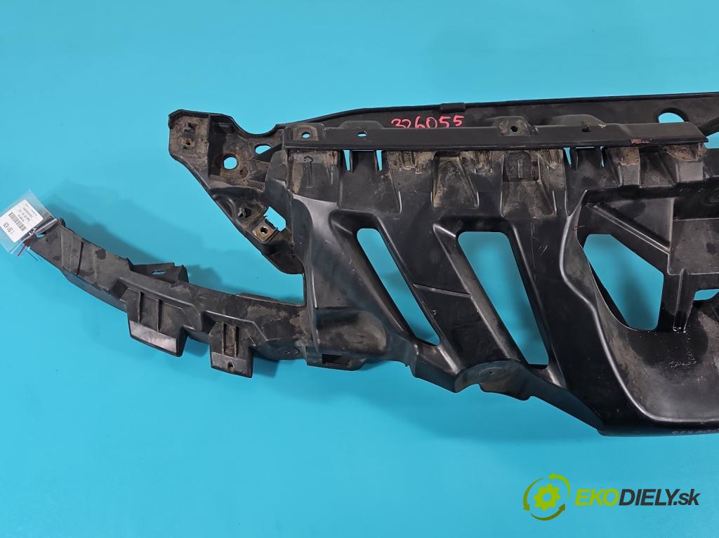 Peugeot 308 I 2007-2013 1.6 16V 120 hp manual 88 kW 1598 cm3 5- stěna přední 9680389077 (Výztuhy přední)