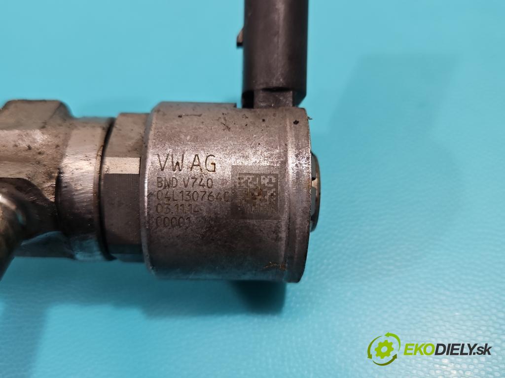 Vw Passat B8 2014 - 2.0 tdi 150 HP automatic 110 kW 1968 cm3 5- lišta vstrekovacia 04L089G (Vstrekovacie lišty)