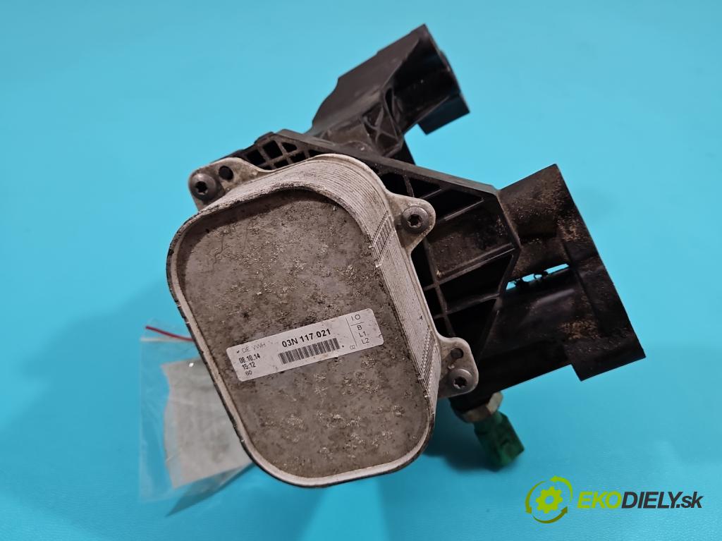 Vw Passat B8 2014 - 2.0 tdi 150 HP automatic 110 kW 1968 cm3 5- Základ: filtra oleja: 03N117021 (Obaly filtrov oleja)