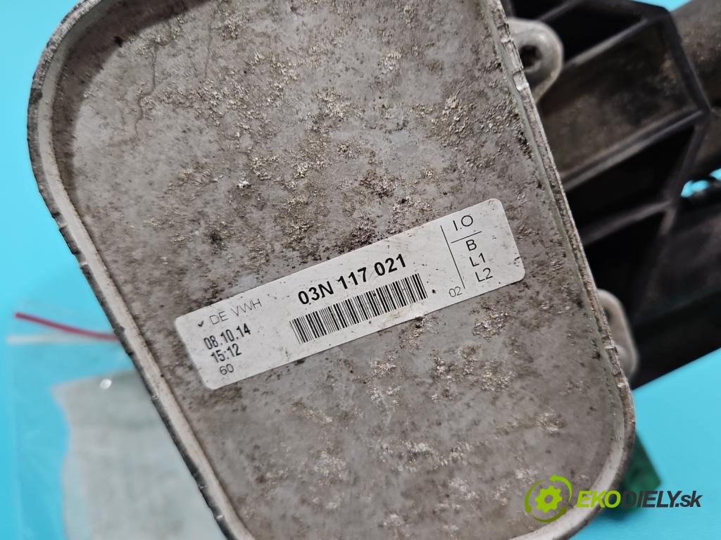 Vw Passat B8 2014 - 2.0 tdi 150 HP automatic 110 kW 1968 cm3 5- Základ: filtra oleja: 03N117021 (Obaly filtrov oleja)
