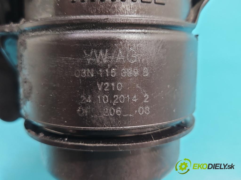 Vw Passat B8 2014 - 2.0 tdi 150 HP automatic 110 kW 1968 cm3 5- Základ: filtra oleja: 03N117021 (Obaly filtrov oleja)