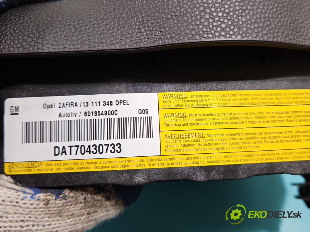 Opel Zafira B 2005-2014 1.9 cdti 120 HP manual 88 kW 1910 cm3 5- volant  (Volanty)