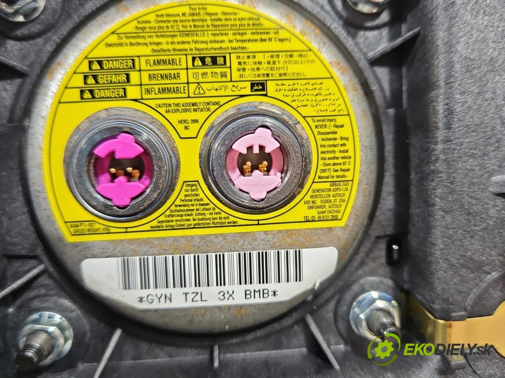 Opel Zafira B 2005-2014 1.9 cdti 120 HP manual 88 kW 1910 cm3 5- volant  (Volanty)