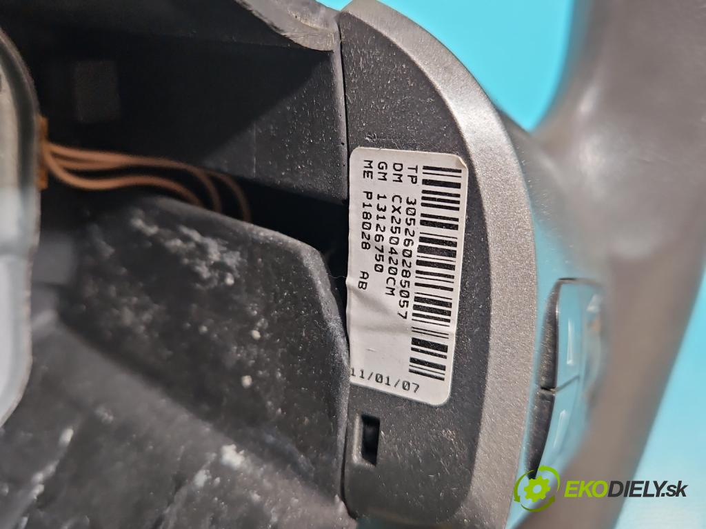 Opel Zafira B 2005-2014 1.9 cdti 120 HP manual 88 kW 1910 cm3 5- volant  (Volanty)