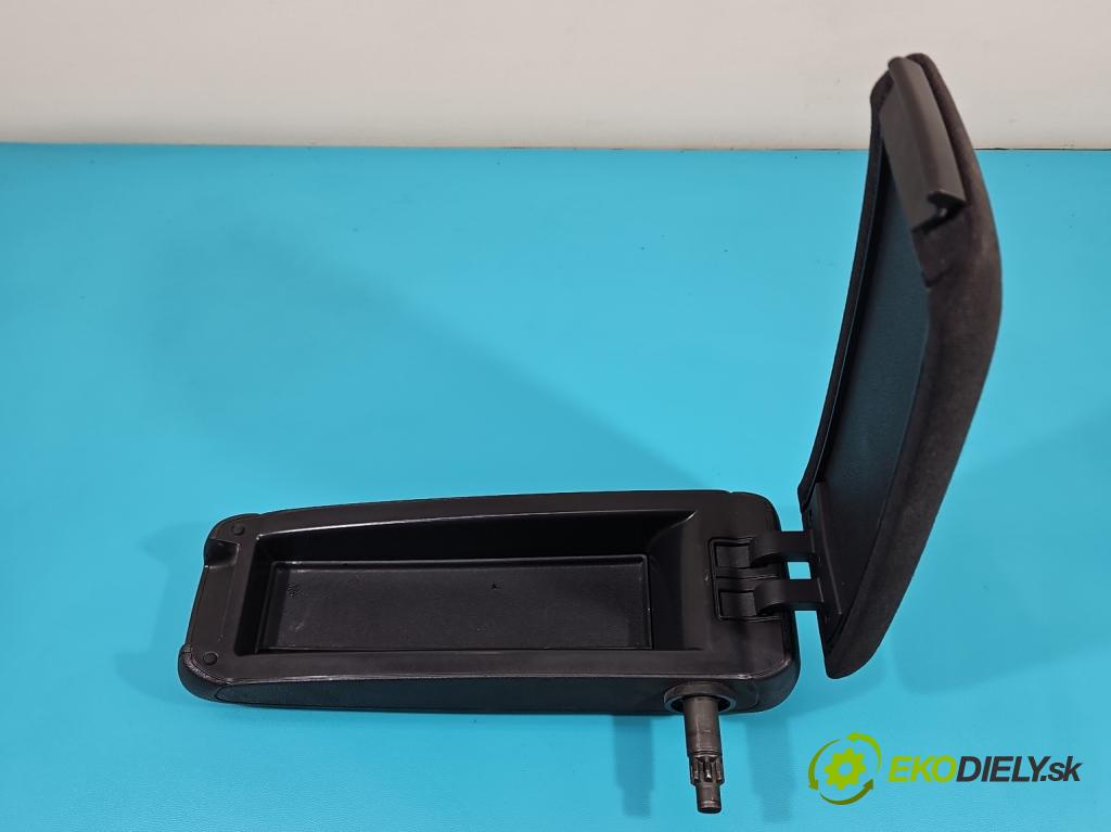 Opel Zafira B 2005-2014 1.9 cdti 120 HP manual 88 kW 1910 cm3 5- operadlo  (Lakťové opierky)