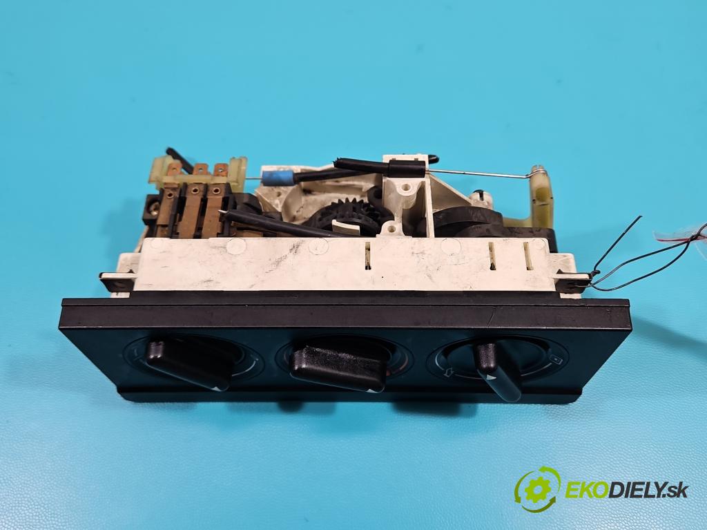 Audi 80 B4 1991-1994 2.0 90 HP manual 66 kW 1984 cm3 4- panel kúrenia