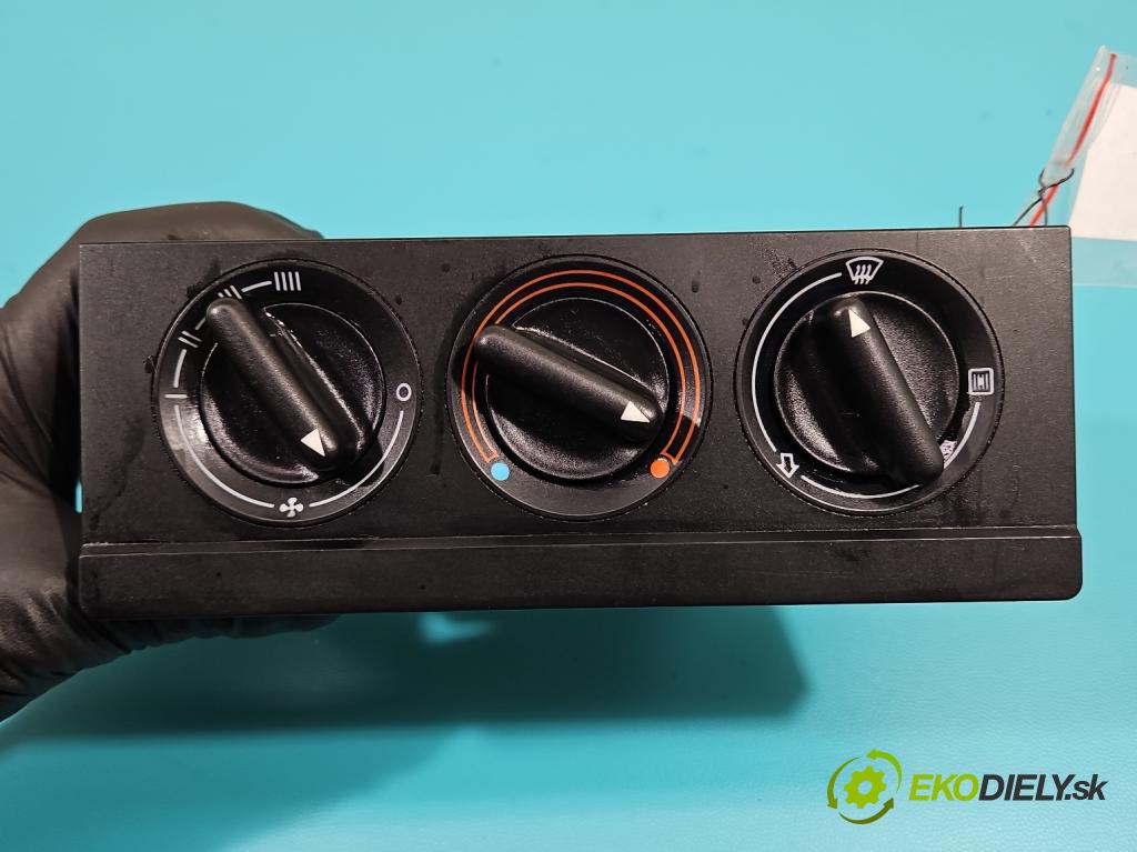 Audi 80 B4 1991-1994 2.0 90 HP manual 66 kW 1984 cm3 4- panel kúrenia 