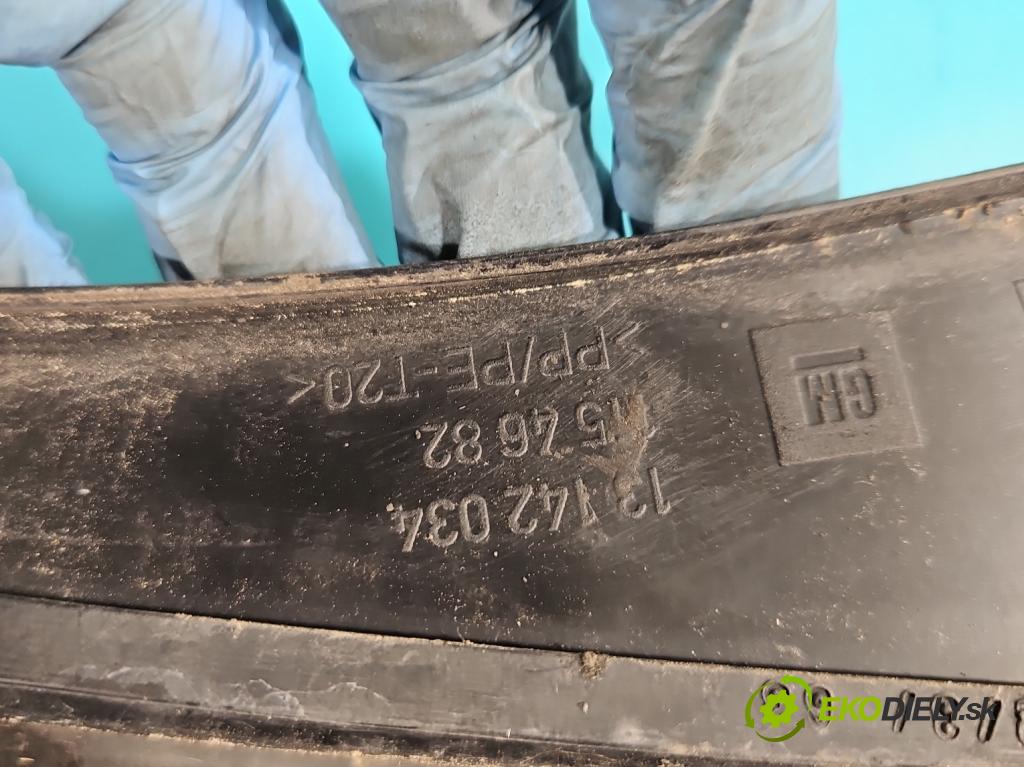 Opel Zafira B 2005-2014 1.9 cdti 120 HP manual 88 kW 1910 cm3 5- torpédo 13142034 (Torpéda)