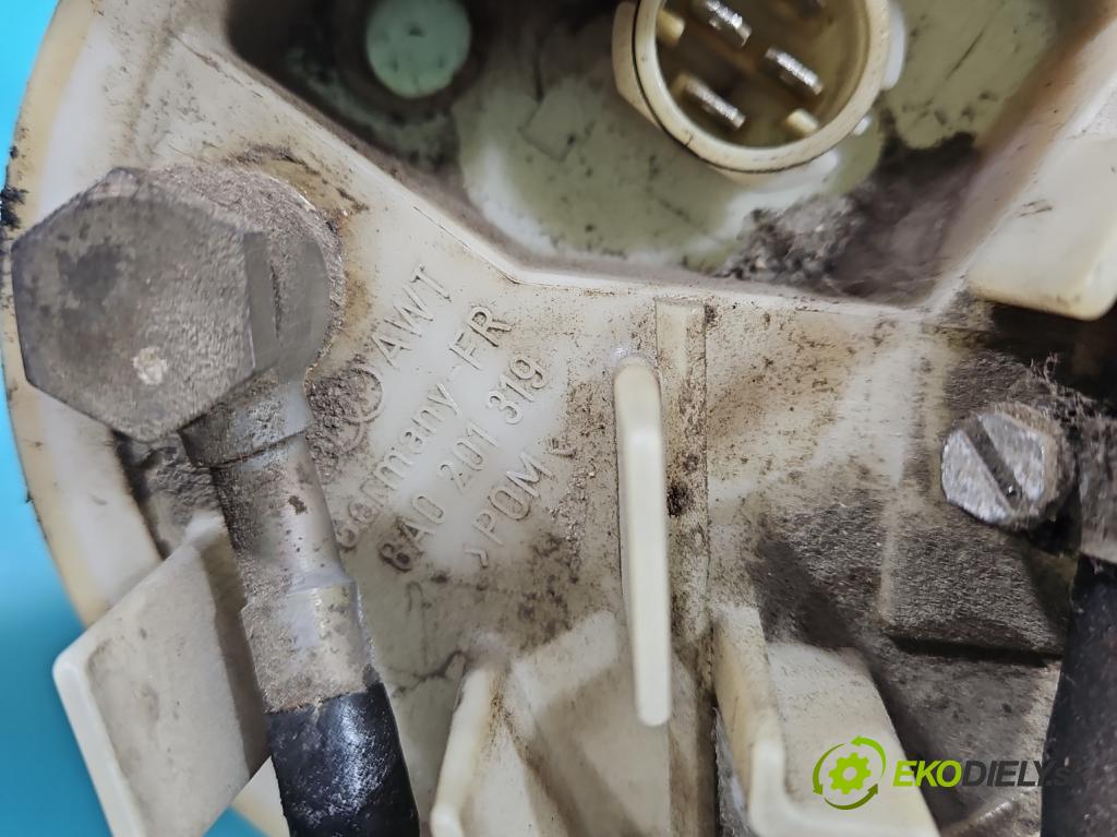 Audi 80 B4 1991-1994 2.0 90 hp manual 66 kW 1984 cm3 4- čerpadlo paliva 8A0201319