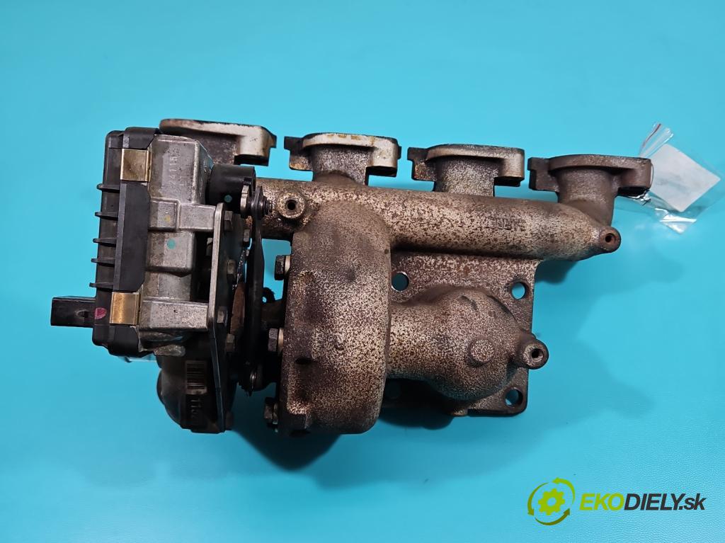 Ford Mondeo Mk3 2000-2007 2.0 tdci 116 hp manual 85 kW 1998 cm3 5- Turbodmychadlo 728680-12 (Turbodúchadla (kompletní))