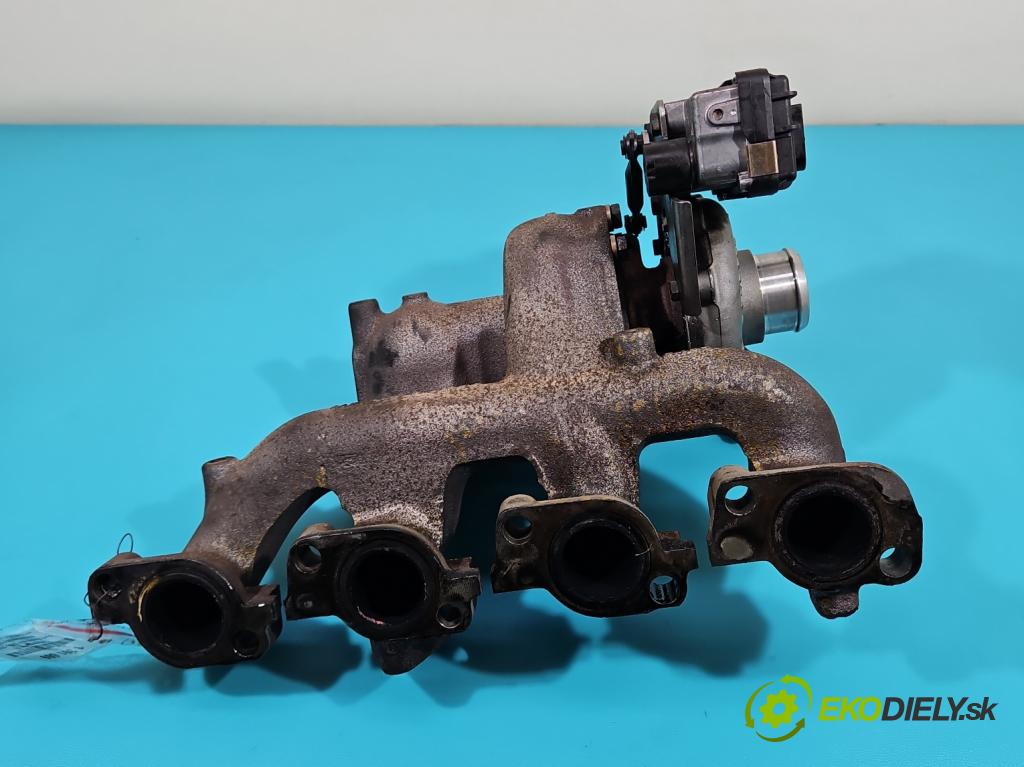 Ford Mondeo Mk3 2000-2007 2.0 tdci 116 hp manual 85 kW 1998 cm3 5- Turbodmychadlo 728680-12 (Turbodúchadla (kompletní))