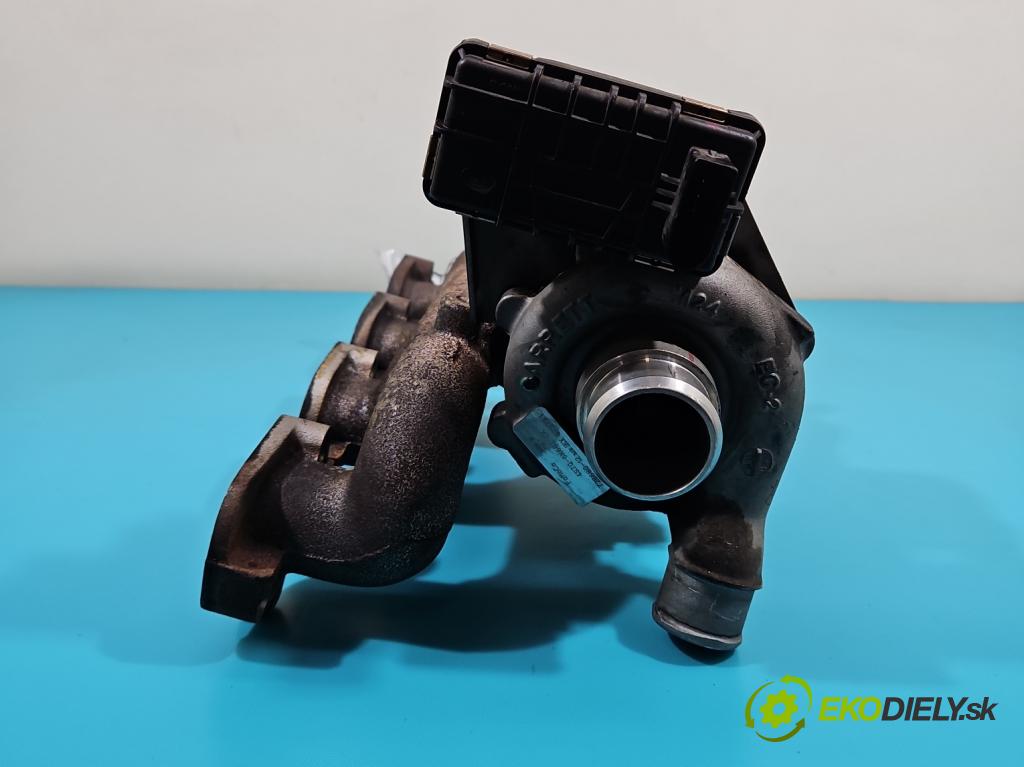 Ford Mondeo Mk3 2000-2007 2.0 tdci 116 hp manual 85 kW 1998 cm3 5- Turbodmychadlo 728680-12 (Turbodúchadla (kompletní))