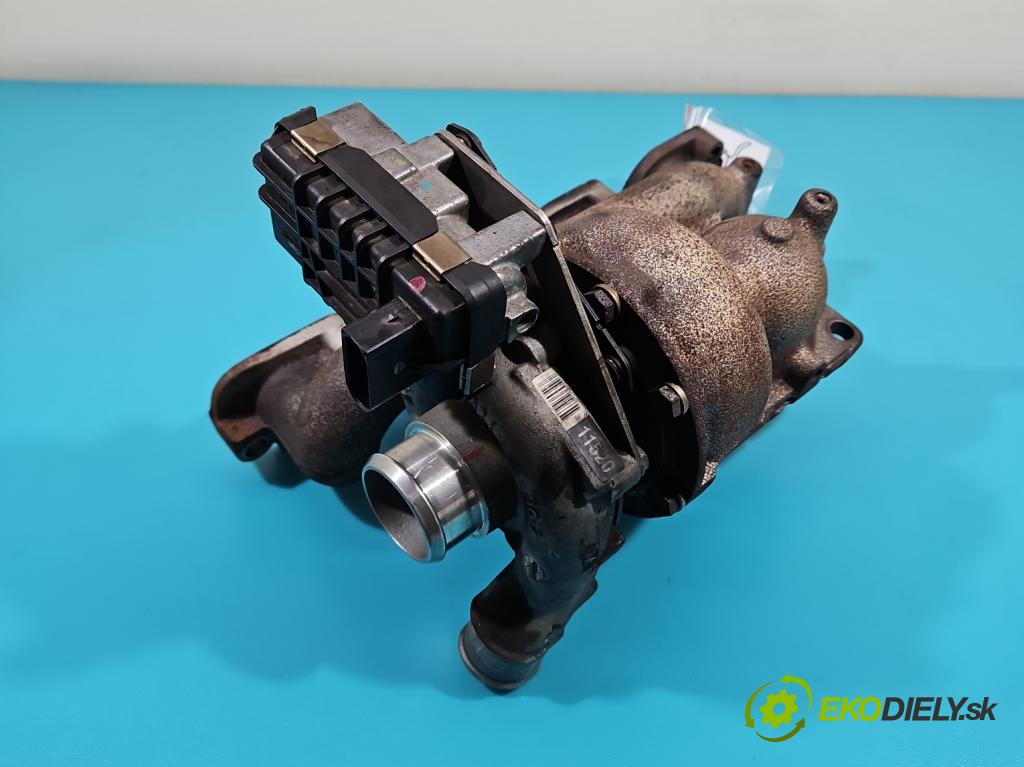 Ford Mondeo Mk3 2000-2007 2.0 tdci 116 hp manual 85 kW 1998 cm3 5- Turbodmychadlo 728680-12 (Turbodúchadla (kompletní))