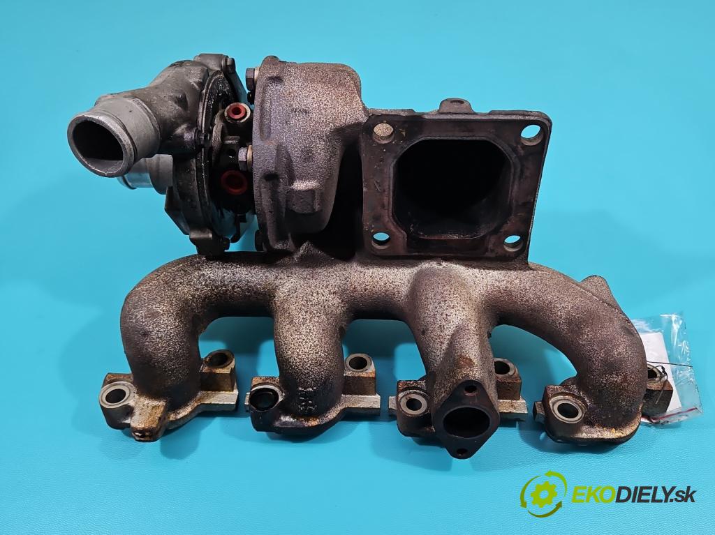 Ford Mondeo Mk3 2000-2007 2.0 tdci 116 hp manual 85 kW 1998 cm3 5- Turbodmychadlo 728680-12 (Turbodúchadla (kompletní))