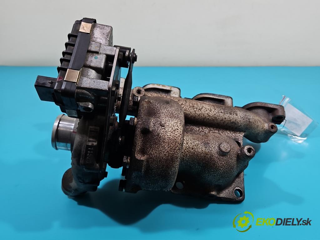 Ford Mondeo Mk3 2000-2007 2.0 tdci 116 hp manual 85 kW 1998 cm3 5- Turbodmychadlo 728680-12 (Turbodúchadla (kompletní))