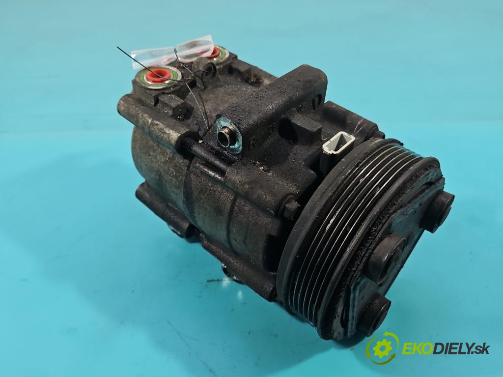 Ford Mondeo Mk3 2000-2007 2.0 tdci 116 hp manual 85 kW 1998 cm3 5- Kompresor: klíma 6S71-19D629-AA (Kompresory)