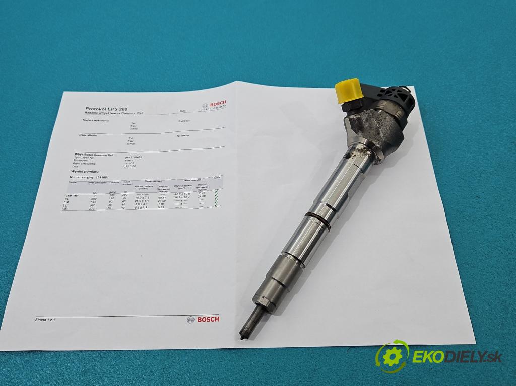 Vw Passat B8 2014 - 2.0 tdi 150 HP automatic 110 kW 1968 cm3 5- vstrek 0445110469 (Vstrekovače)