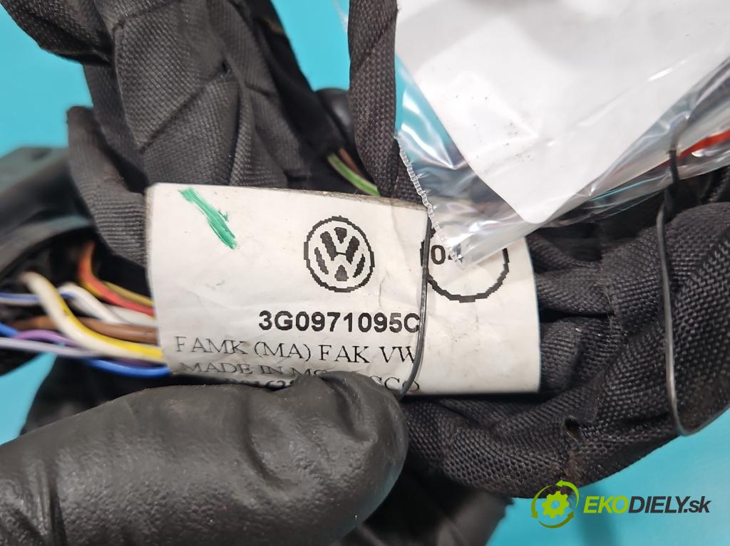 Vw Passat B8 2014 - 2.0 tdi 150 hp automatic 110 kW 1968 cm3 5- Balíček: nárazníku přední 3G0971095C