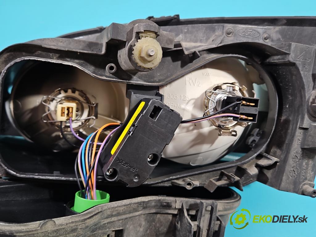 Ford Mondeo Mk3 2000-2007 2.0 tdci 116 HP manual 85 kW 1998 cm3 5- Reflektor: pravý 0301174202 (Pravé)