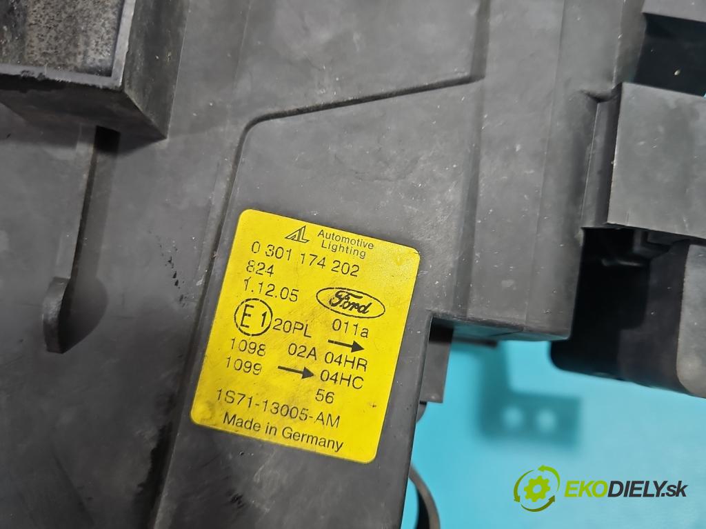 Ford Mondeo Mk3 2000-2007 2.0 tdci 116 HP manual 85 kW 1998 cm3 5- Reflektor: pravý 0301174202 (Pravé)