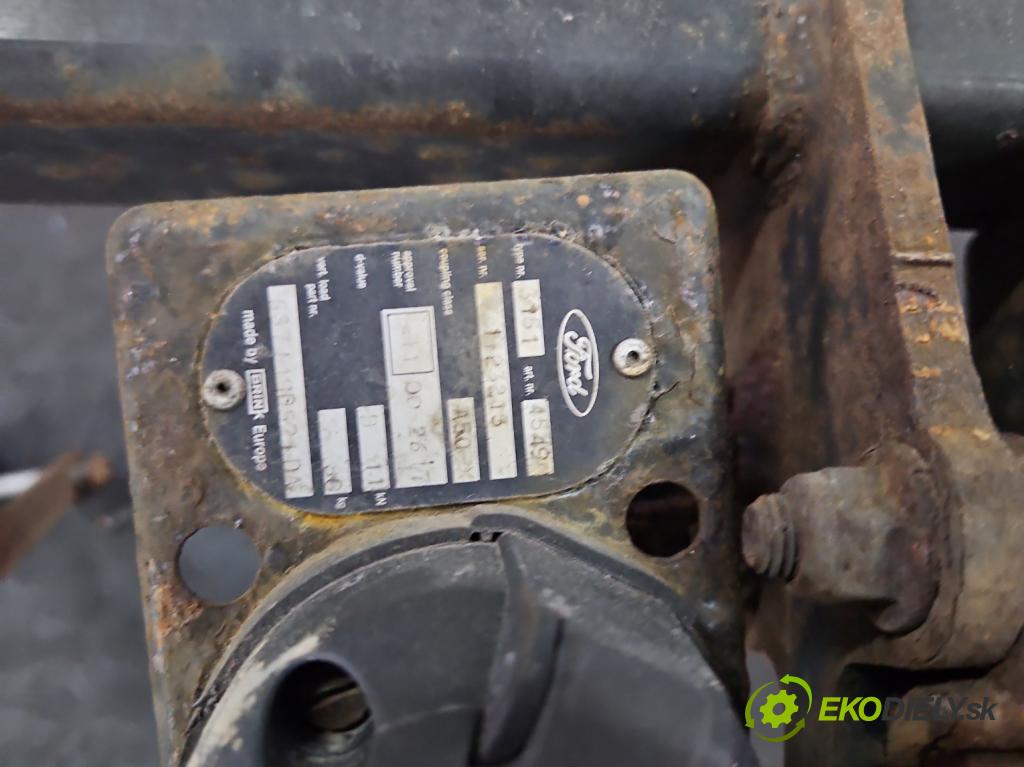 Ford Mondeo Mk3 2000-2007 2.0 tdci 116 hp manual 85 kW 1998 cm3 5- oko tažné  (Tažná zařízení)