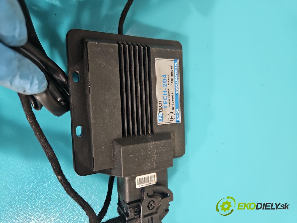 Opel Omega B 1994-2003 2.2 16V 150 hp manual 110 kW 2198 cm3 4- instalace LPG LPGTECH TECH-204