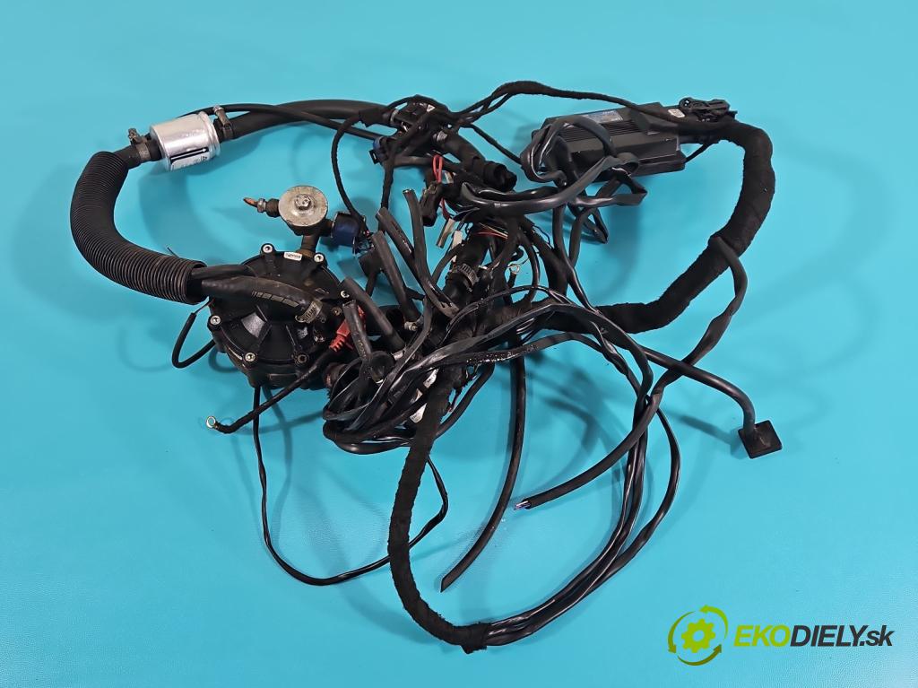 Opel Omega B 1994-2003 2.2 16V 150 hp manual 110 kW 2198 cm3 4- instalace LPG LPGTECH TECH-204